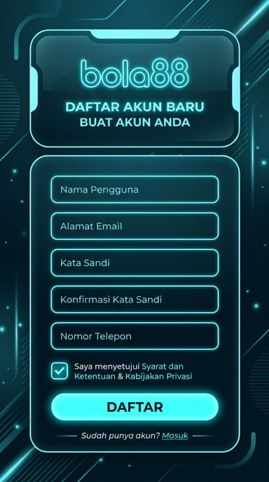 Registrasi Akun Baru di bola88 untuk Pengguna Android